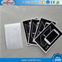 MF S50 1K RFID Labels /NFC MF S50 1k sticker/ RFID sticker 85.5*54mm size labels