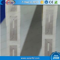 RFID long range passive stickers/ 52*15mm aluminum antenna RFID Sticker