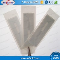 RFID long range passive stickers/ 52*15mm aluminum antenna RFID Sticker