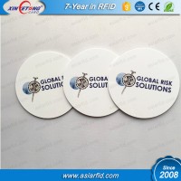 Smallest size Circle Dia 20mm NFC sticker/ 20mm anti-metal NFC labels /20mm with 3M Adhesive