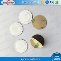 18mm minimum size PVC tag,/18mm hard coin tag /18mm NFC anti metal tag