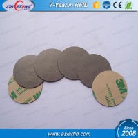 RFID Sticker/ Dia 20mm Sticker /HF RFID Metal tag with adhesive