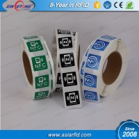 NFC Sticker Tag with NTAG 216 Chip