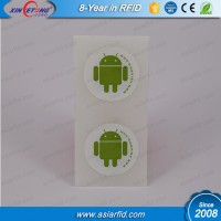NFC Sticker Tag with NTAG 216 Chip