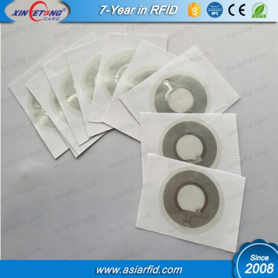 China Factory supply inlay NFC inlay/sticker Ntag 203 213 216 chip