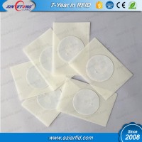 25mm mini side Aluminium RFID tag with chip Ntag215