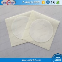 25mm mini side Aluminium RFID tag with chip Ntag215