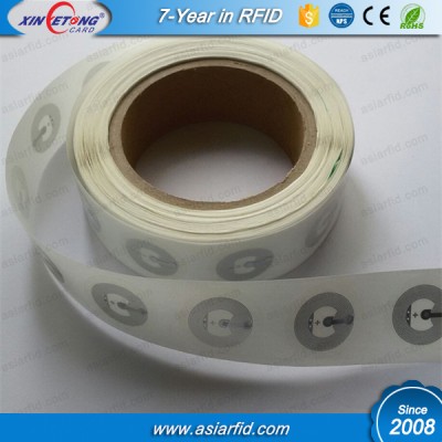 18mm least size NFC Label suit in Samsung/HTC/Huawei android