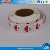 13.56Hmz HF rfid label Ntag215 NFC Sticker