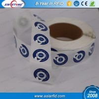 Ntag215 adhesive pvc label, NFC Label Smart Tags PVC for Ntag215