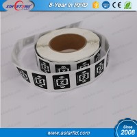 Ntag215 adhesive pvc label, NFC Label Smart Tags PVC for Ntag215