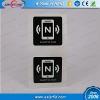 NTAG215 NFC passive RFID Sticker for SMS requests