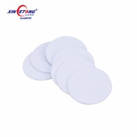 Waterproof TK4100  PVC RFID Coin Tag Disc