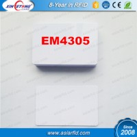 EM4305 Thermal printable PVC Blank card