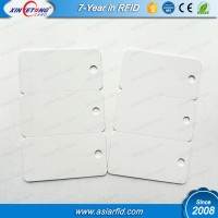 Inkjet Printable Die Cut Combo PVC Cards, Three Up Key Tags for Epson & Canon Printers (China Manufacturer)