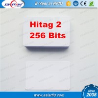 Hitag 2 256bits Blank pvc card for Thermal printer