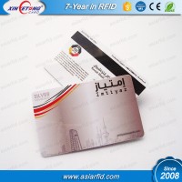 13.56MHZ Icode Business card, ICODE RFID Card, Barcode in ICODE Card