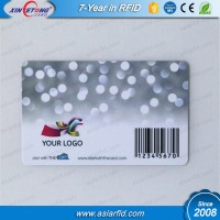 13.56MHZ Icode Business card, ICODE RFID Card, Barcode in ICODE Card