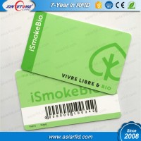 13.56MHZ Icode Business card, ICODE RFID Card, Barcode in ICODE Card