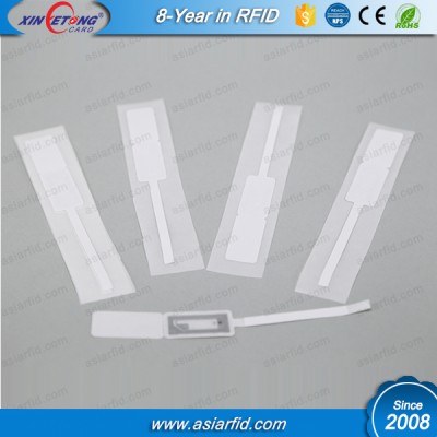 UHF Jewelry Lable ISO18000-6C with adhesive
