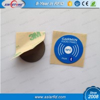 Customized LOGO Printing RFID Ulralight PVC Tag