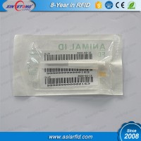 ISO11784/5 FDX-B 2.12*12MM Animal Microchip tracking chip with   manufacturer RFID pet ID tracking microchip price