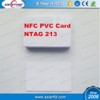 NFC NTAG213 Blank PVC Card, NTAG213 Blank card