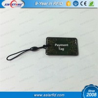 Custom NFC Epoxy Key Tag waterproof Payment tag Classic 1K Tag