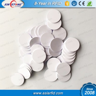 ISO11784/5 T5577 plastic coin tags for Access Controlling