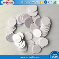 25MM Smallest Size RFID Coin tag 125khz EM4200