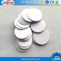 ISO11784/5 Re-writable EM4305 RFID Hard PVC tags Passive PVC Tags