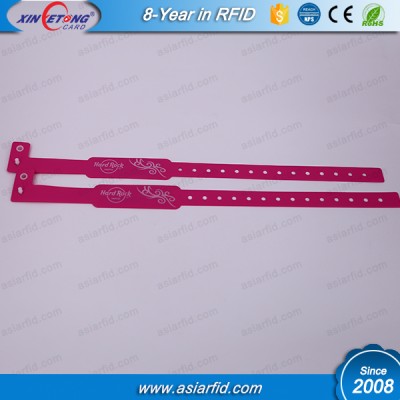 Waterproof RFID Wristband F08 Classic 1K Chip use on hospital wristband