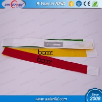 RFID Tyvek Wristband waterproof 13.56MHZ NATG213 Wristband