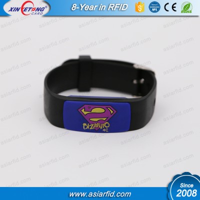 Sport Wristband RFID Silicone  Watch shape Wristband for Gym