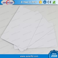 Read only ID Inkjet Card, 128bits EM4200 inkjet blank card