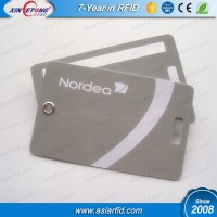 Customized made plastic card in different size