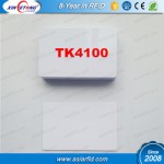 White TK4100 PVC Door Control Entry Access Card EM/ID Card White TK4100 PVC Door Control Entry Access Card EM/ID Card