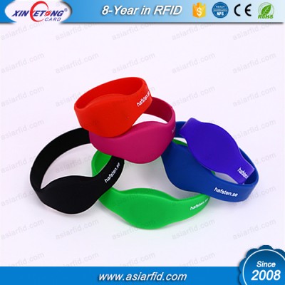 Waterproof Wristband Desfire 2K,4K,8K. RFID Bracelet desfire 2K