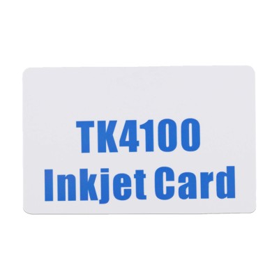 125Khz TK4100 RFID Waterproof Coat Printable Inkjet PVC Cards for Epson & Canon Printers Wholesale