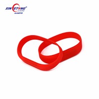 Adjustable Passive RFID Wristband price Silicone Wristband / Bracelet NFC TAG Waterproof Smart RFID Band