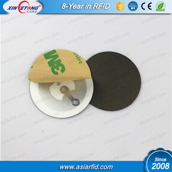 High Quality Passive RFID tag F08 1K Coin Tag with Anti-Metal tags