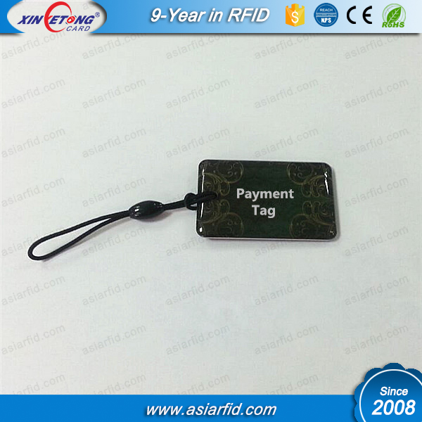 13.56Mhz Fudan 1K Epoxy Tag water resistance NFC Tag