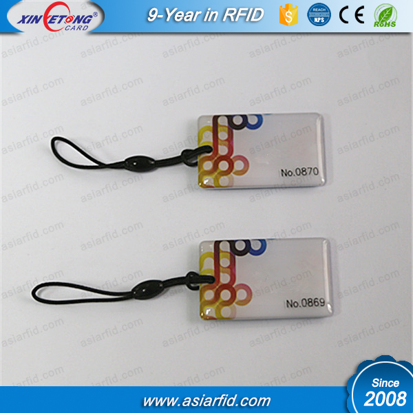 13.56Mhz Fudan 1K Epoxy Tag water resistance NFC Tag