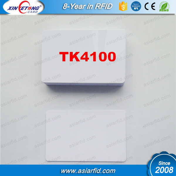 White-TK4100-PVC-Door-Control-Entry-Access-Card-EMID-Card-PVCBlank