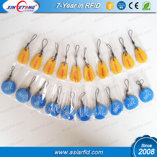 Epoxy Key Tag T5577 Promixity Tag Factory price
